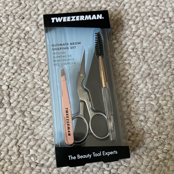 Tweezerman Makeup Brand New Tweezerman Ultimate Brow Shaping Set